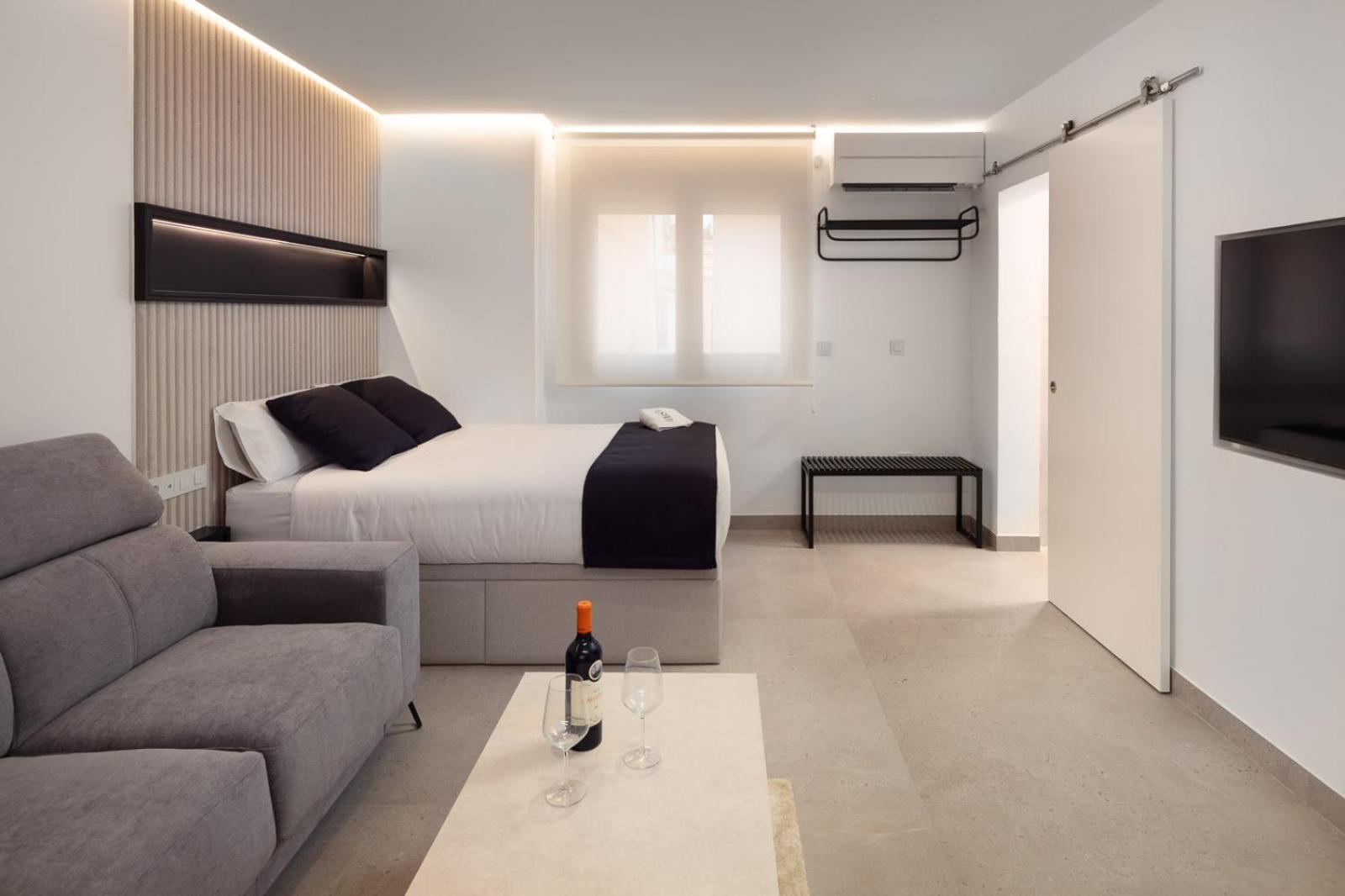 Biznaga Suites 马拉加 外观 照片