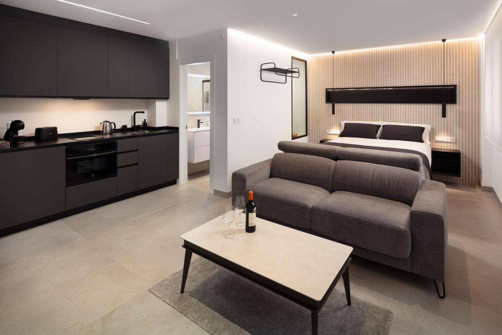 Biznaga Suites 马拉加 外观 照片