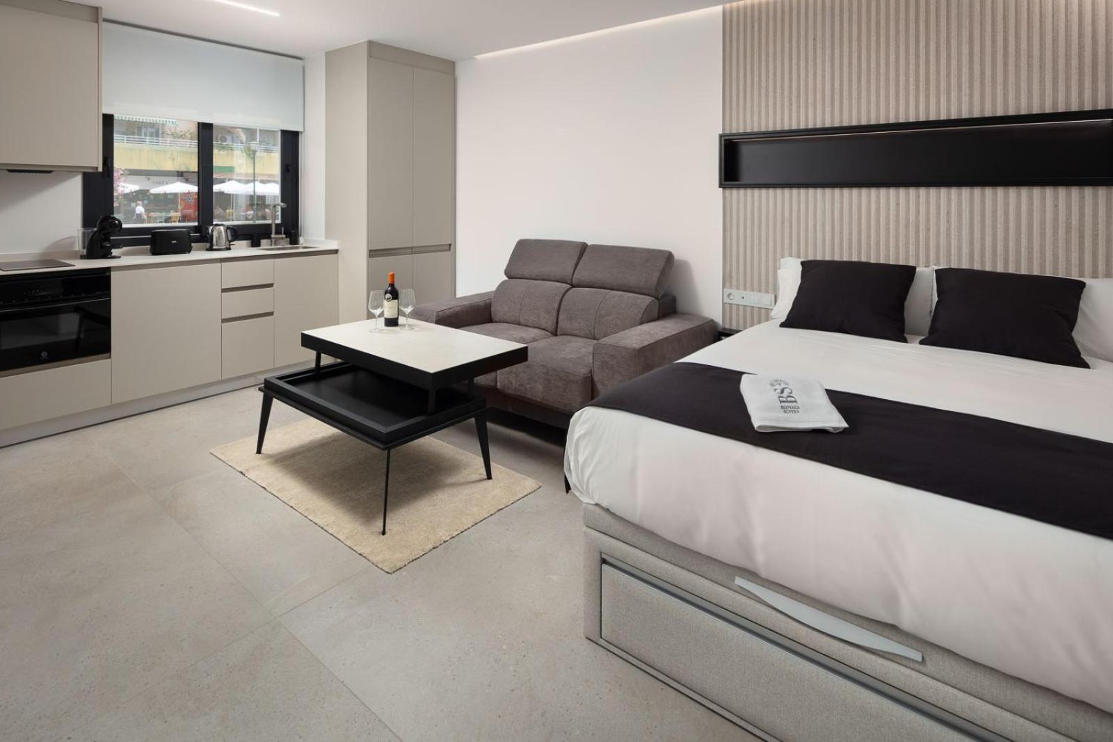 Biznaga Suites 马拉加 外观 照片