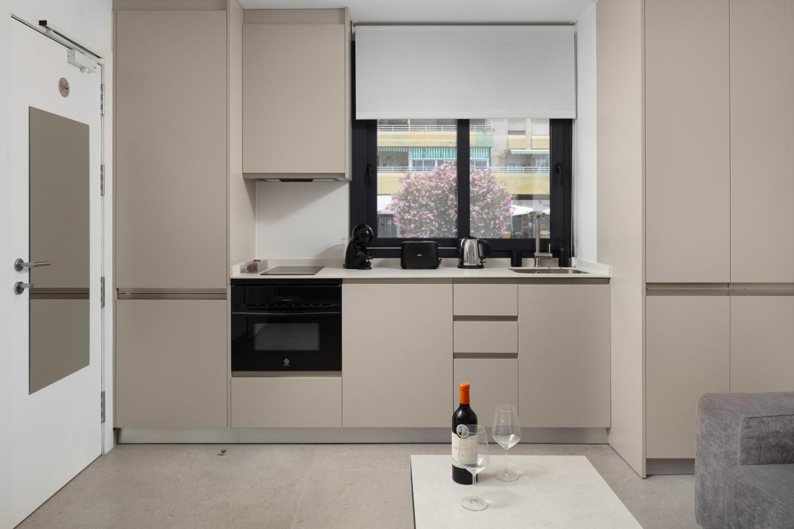 Biznaga Suites 马拉加 外观 照片