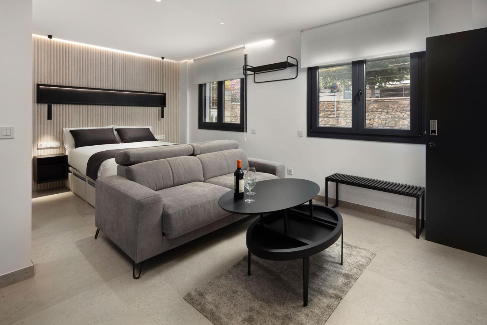 Biznaga Suites 马拉加 外观 照片