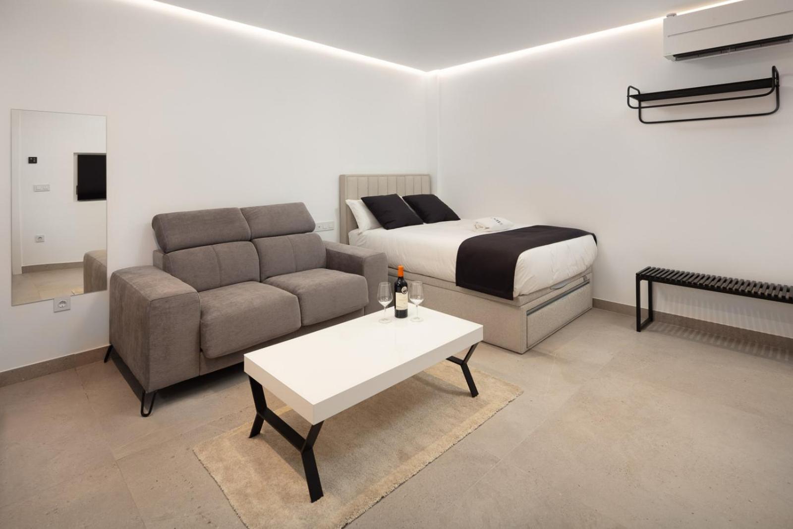 Biznaga Suites 马拉加 外观 照片