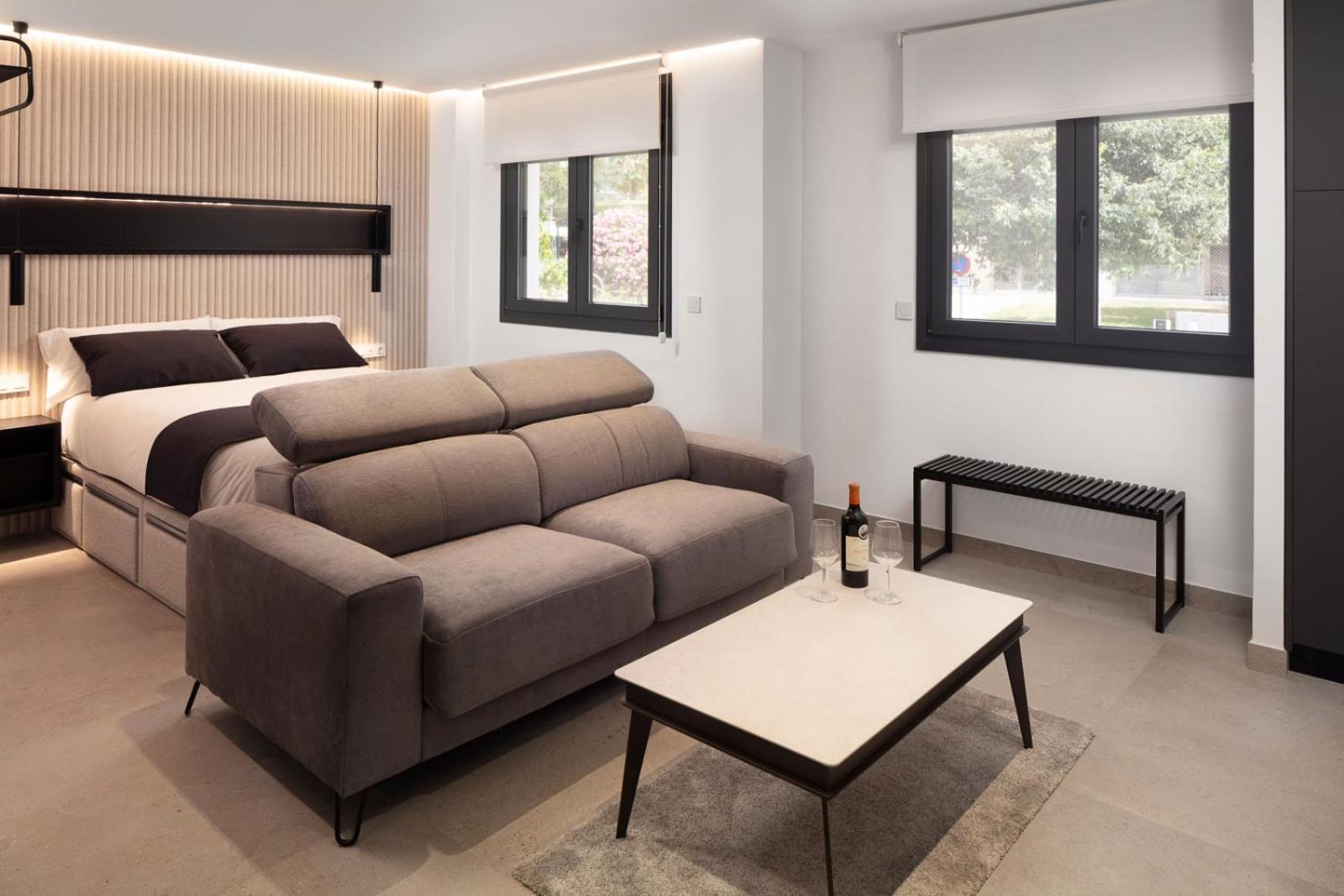 Biznaga Suites 马拉加 客房 照片