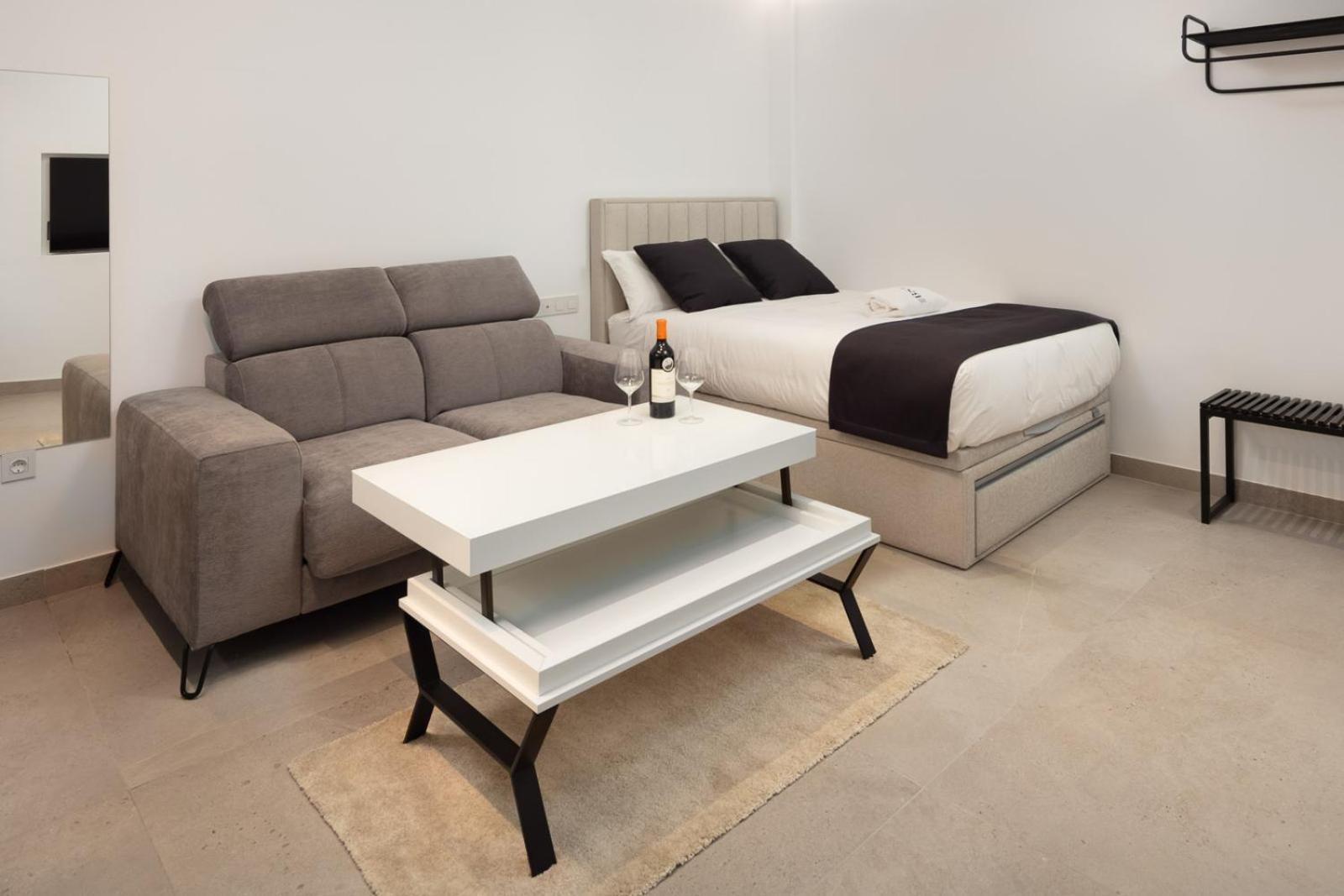 Biznaga Suites 马拉加 客房 照片