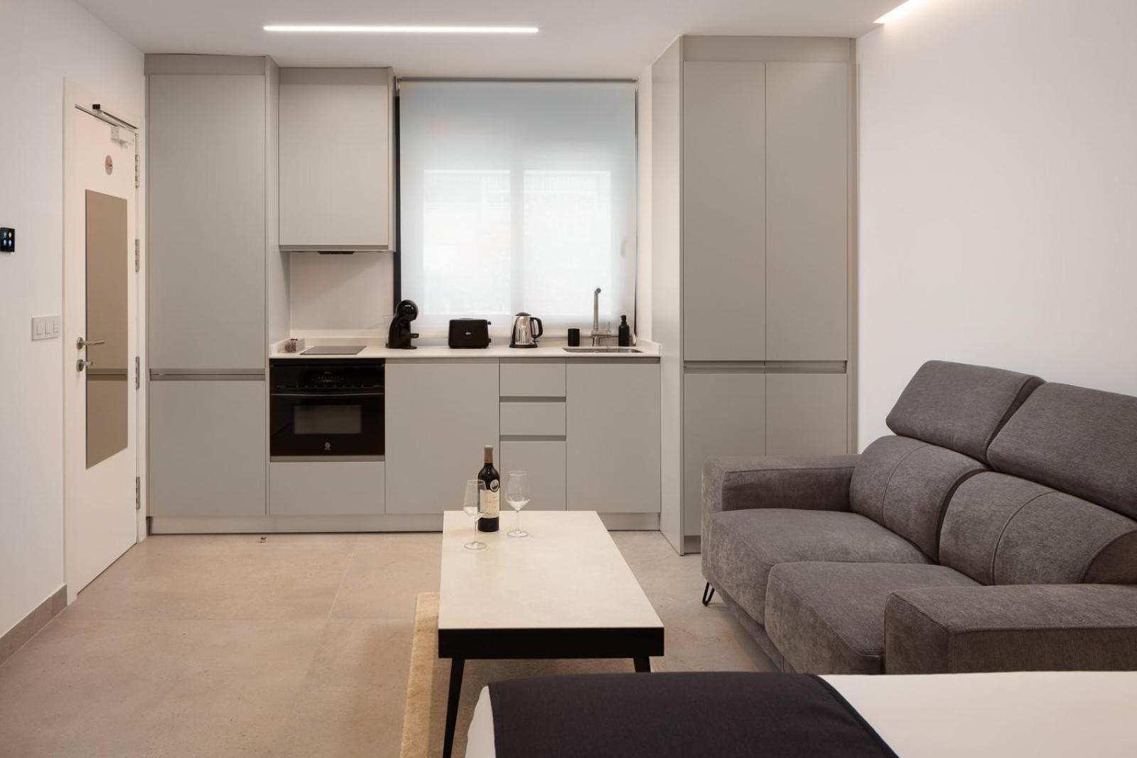 Biznaga Suites 马拉加 客房 照片